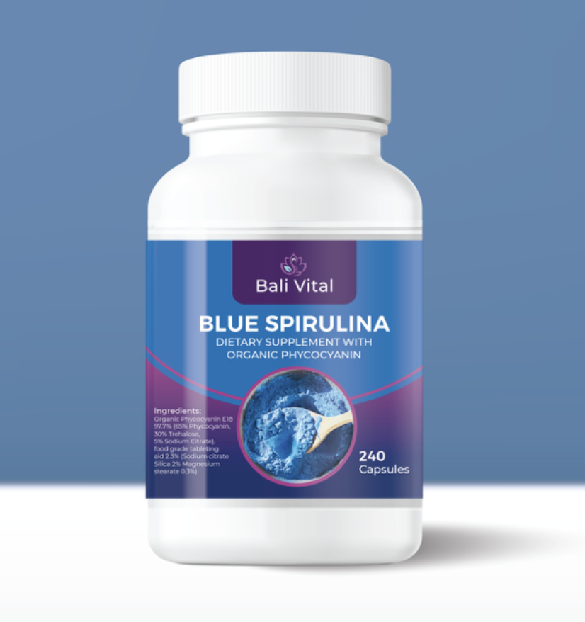 Blue Spirulina