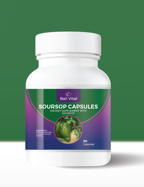 GOL Partner - Remus Bali Vital Soursop Capsule Bali Health