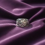 Flower of Life - Pure Silver Ring