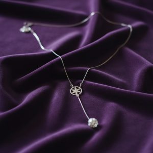 World Blooms Silver Necklace