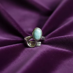 Celeste Twist Ring