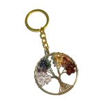 Tree of Life Keyring