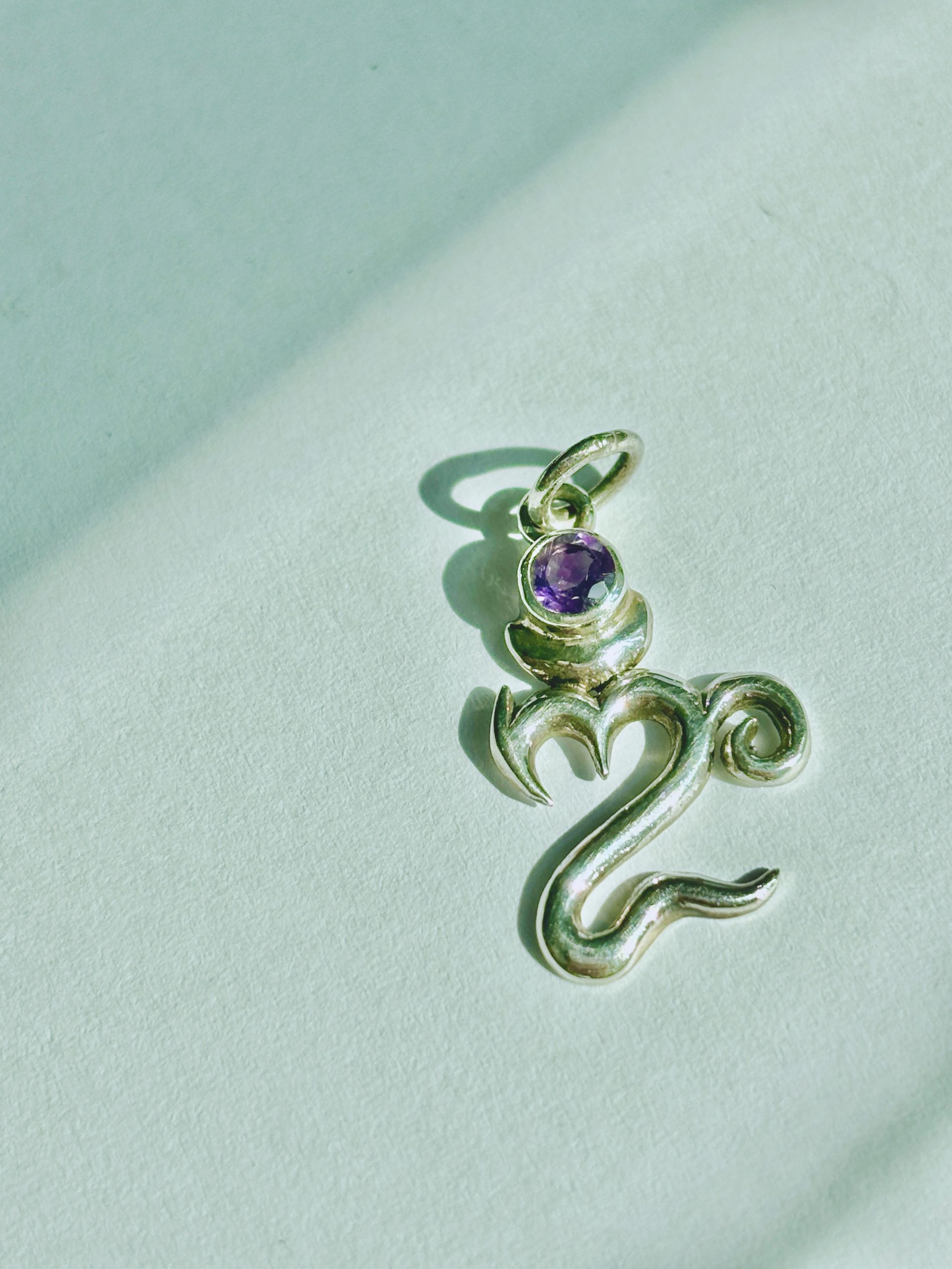 Ohm Talisman Pendant - Image 2