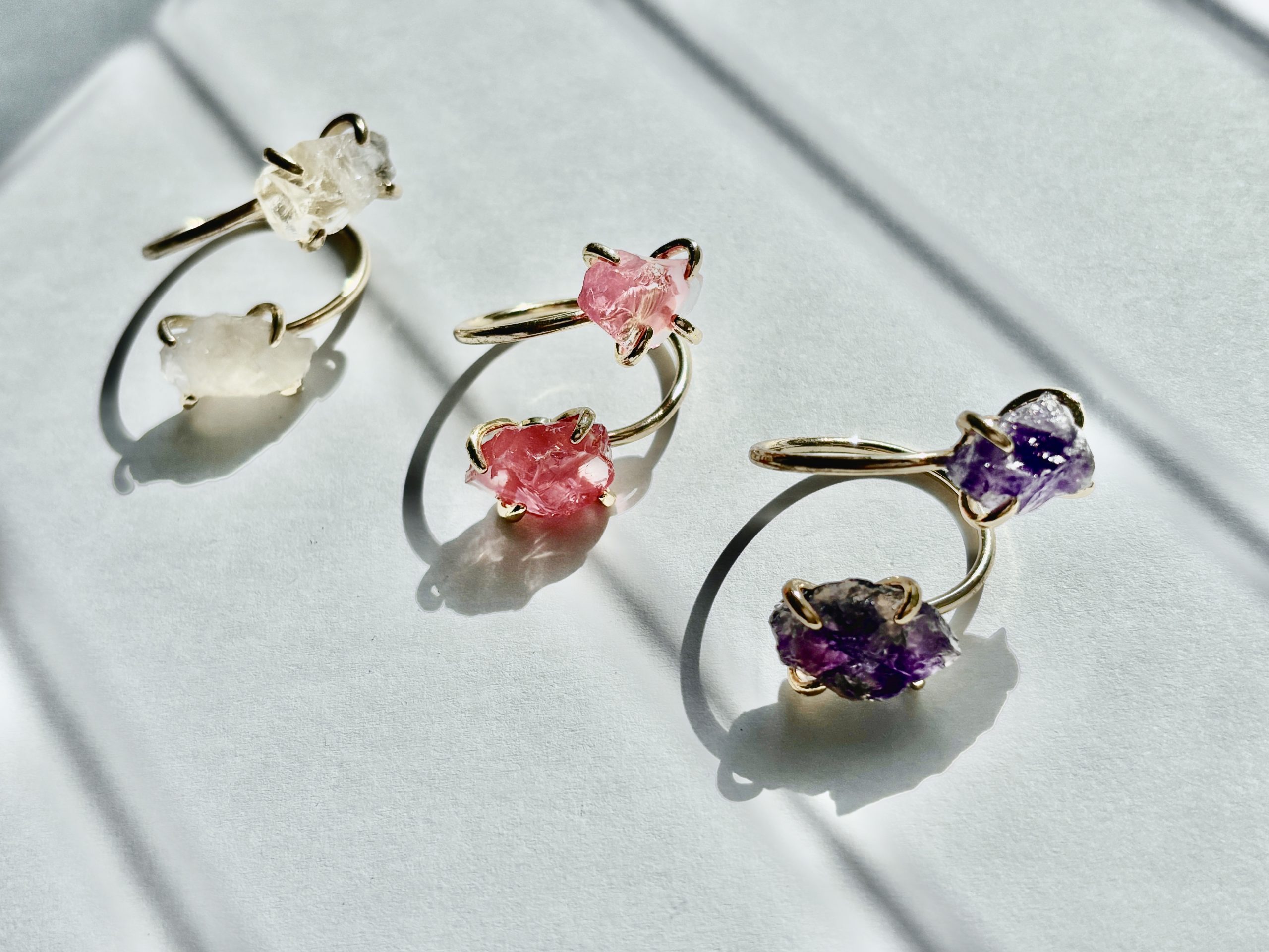 Dancing Gems Rings - Image 2