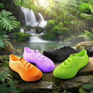 3D Printed Shoes Fresh Summer Style