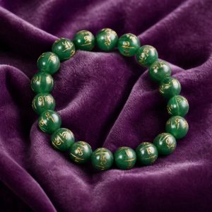 Blessed Beads - Mantra Edition - Jade