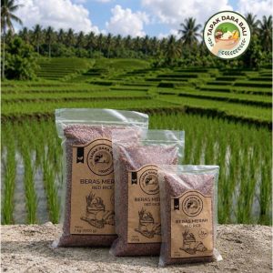 Beras Merah - Red Rice
