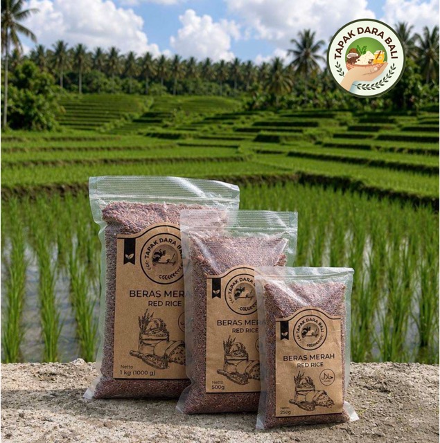 Beras Merah - Red Rice