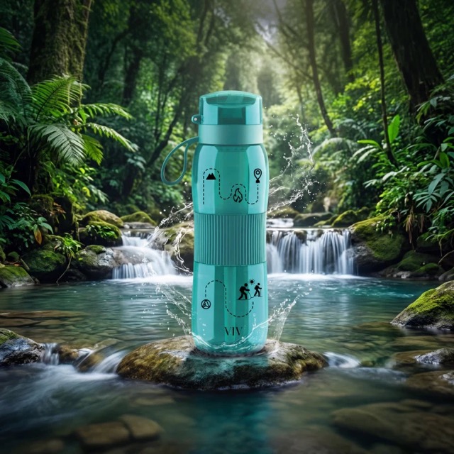 VIV Waterbottle with Filter - Image 3