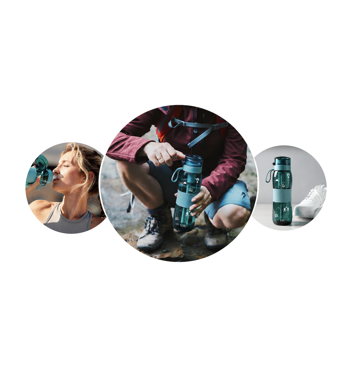 VIV Waterbottle with Filter - Image 2
