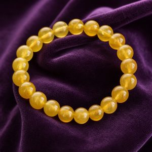 Blessed Beads - Ladies Zen - Yellow Agate